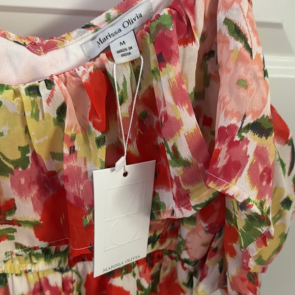 Floral Ruffle Dress - Picture 3 of 6